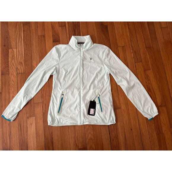 Kjus Women's Delvin Jacket Calusa Pines Golf Club Performance Size 40 L - Picture 1 of 8